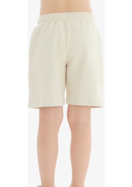 Erkek Çocuk Şort 40749 - Gri Melanj fiyatları