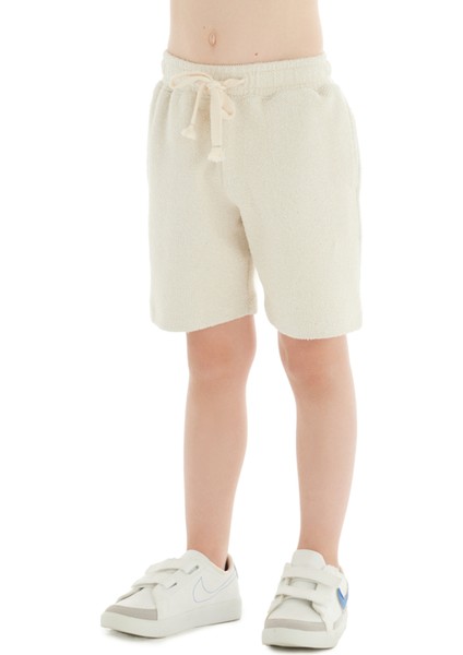 Erkek Çocuk Şort 40749 - Gri Melanj modelleri