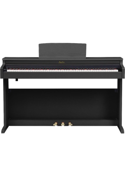 Jwin Sapphire SDP-380 Çekiç Aksiyonlu 88 Tuşlu Dijital Piyano - Siyah