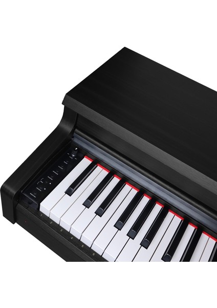 Jwin Sapphire SDP-380 Çekiç Aksiyonlu 88 Tuşlu Dijital Piyano - Siyah modelleri