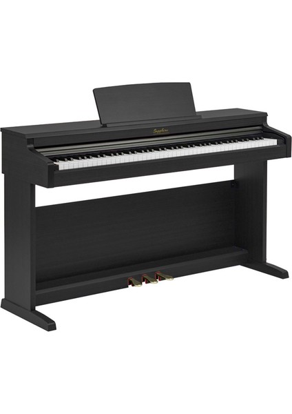 Jwin Sapphire SDP-380 Çekiç Aksiyonlu 88 Tuşlu Dijital Piyano - Siyah fırsatları