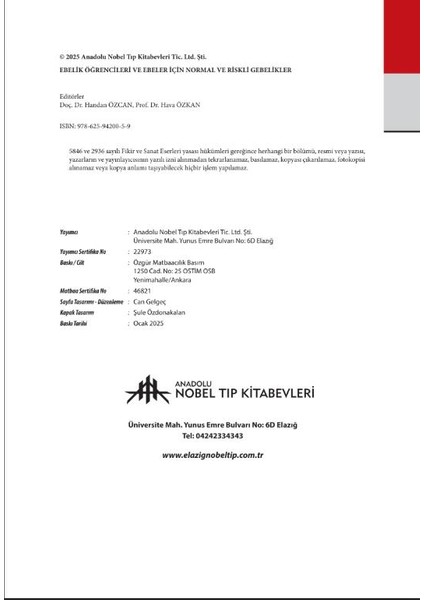 Ebelik Öğrencileri ve Ebeler Için Normal ve Riskli fırsatları