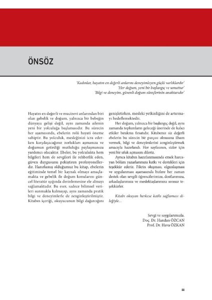 Ebelik Öğrencileri ve Ebeler Için Normal ve Riskli indirimleri