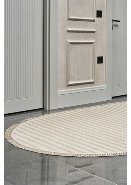 Deco Daisy 16666 Bukleli Oval Yumuşak Halı fiyatları