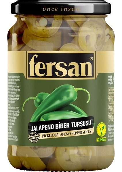 Jalapeno Biber Turşusu 690 gr