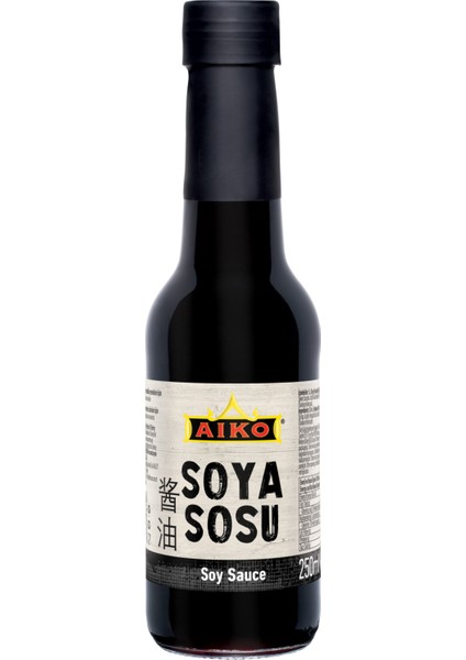 Aiko Soya Sosu 250 CC Cam
