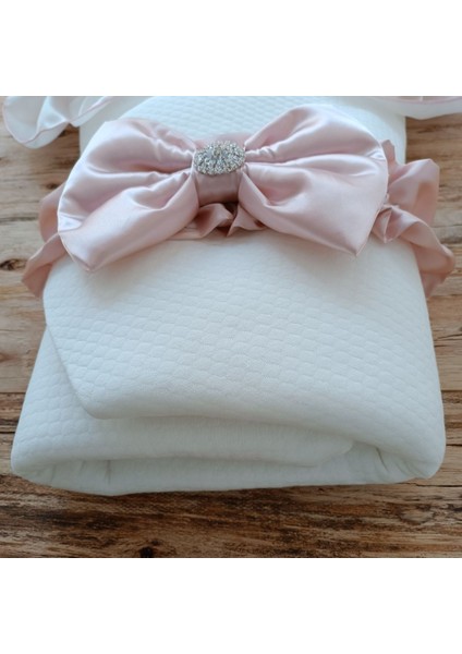 Kız Erkek Bebek Battaniyesi Kundağı Pamuklu Doğal Uyku Hastane Çıkısı Yenidoğan