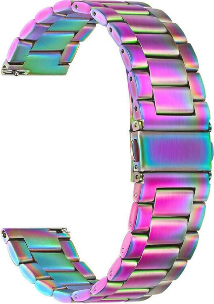 Samsung Galaxy Gear S3 Gear Watch 3 45MM Çelik Metal Tme Kordon Kayış