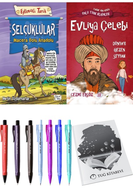 Selçuklular Macera Dolu Anadolu ve Evliya Çelebi Dünyayı Gezen Seyyah
