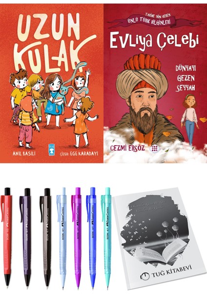 Uzun Kulak ve Evliya Çelebi Dünyayı Gezen Seyyah