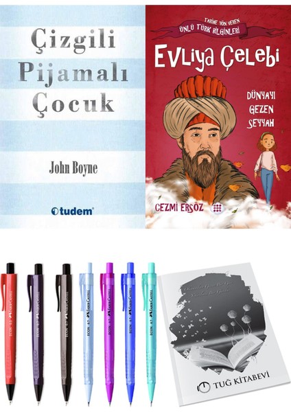 Çizgili Pijamalı Çocuk ve Evliya Çelebi Dünyayı Gezen Seyyah