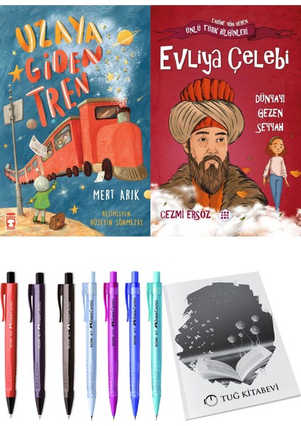 Uzaya Giden Tren ve Evliya Çelebi Dünyayı Gezen Seyyah