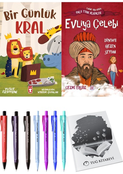 Bir Günlük Kral ve Evliya Çelebi Dünyayı Gezen Seyyah