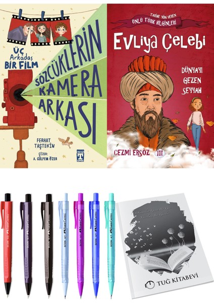 Sözcüklerin Kamera Arkası ve Evliya Çelebi Dünyayı Gezen Seyyah