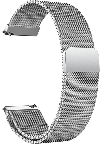 Samsung Gear S3 Gear Watch 3 45MM Metal Hasır Tme Kordon