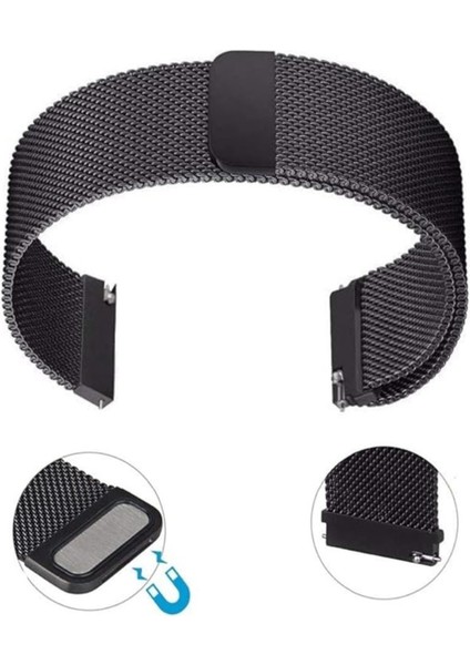 Samsung Gear S3 Gear Watch 3 45MM Metal Hasır Tme Kordon modelleri