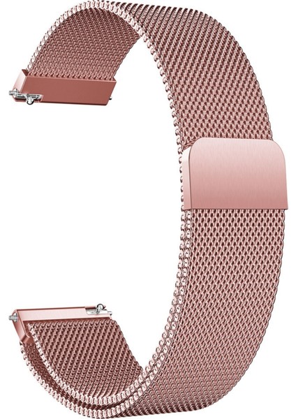 Samsung Gear S3 Gear Watch 3 45MM Metal Hasır Tme Kordon