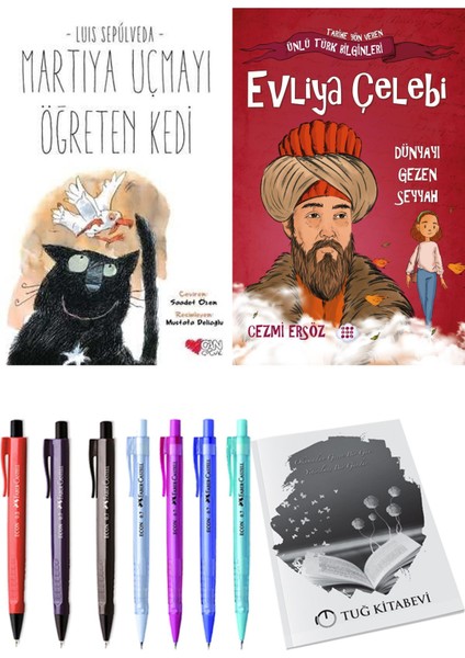 Martıya Uçmayı Öğreten Kedi ve Evliya Çelebi Dünyayı Gezen Seyyah