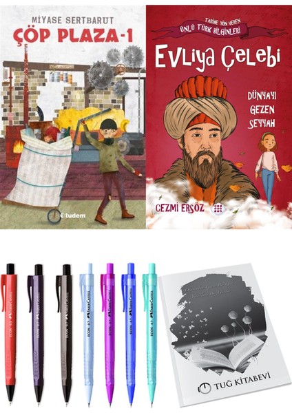 Çöp Plaza 1 ve Evliya Çelebi Dünyayı Gezen Seyyah