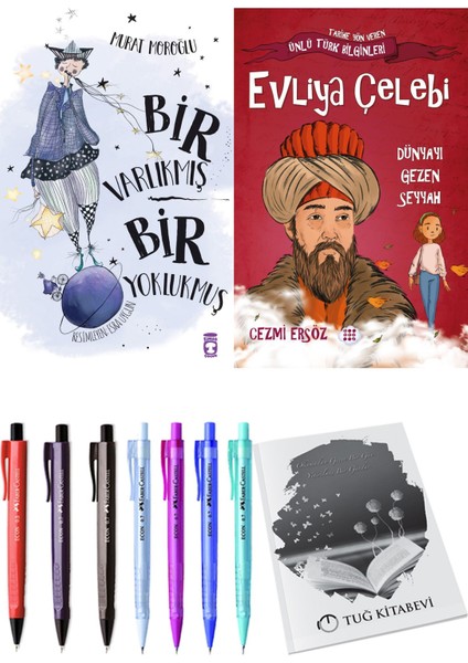 Bir Varlıkmış Bir Yoklukmuş ve Evliya Çelebi Dünyayı Gezen Seyyah