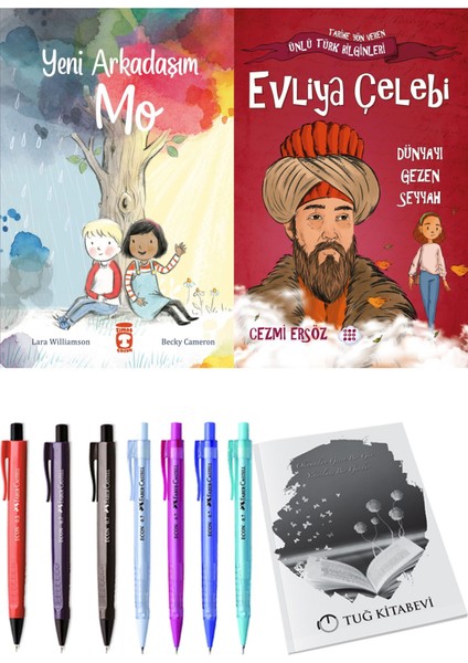 Yeni Arkadaşım Mo ve Evliya Çelebi Dünyayı Gezen Seyyah