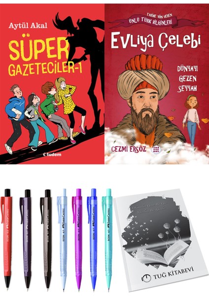 Süper Gazeteciler 1 ve Evliya Çelebi Dünyayı Gezen Seyyah