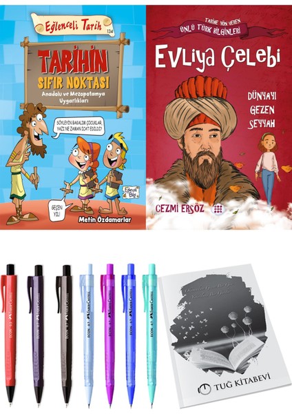 Tarihin Sıfır Noktası ve Evliya Çelebi Dünyayı Gezen Seyyah