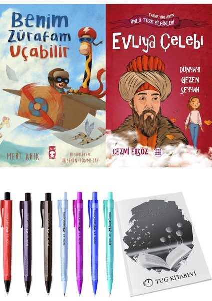 Benim Zürafam Uçabilir ve Evliya Çelebi Dünyayı Gezen Seyyah