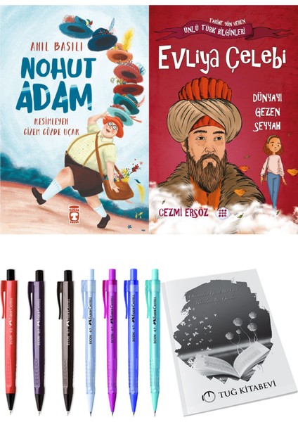 Nohut Adam ve Evliya Çelebi Dünyayı Gezen Seyyah