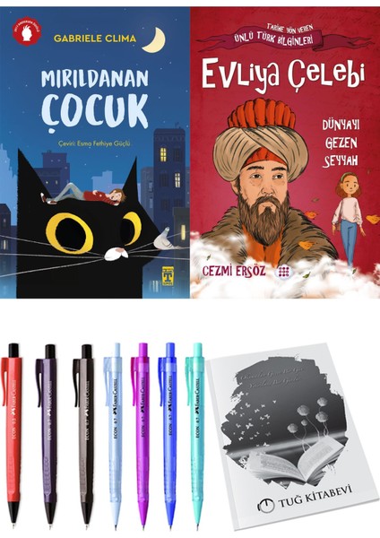 Mırıldanan Çocuk ve Evliya Çelebi Dünyayı Gezen Seyyah