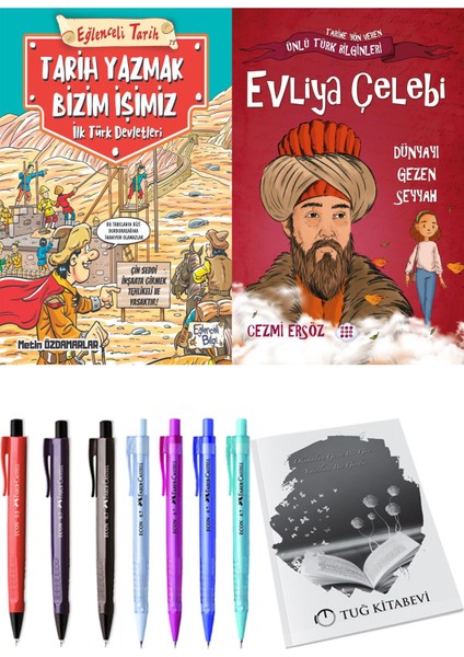 Tarih Yazmak Bizim İşimiz ve Evliya Çelebi Dünyayı Gezen Seyyah