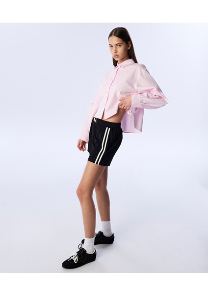 Kontrast Biyeli Mini Şort TS1250013065001 modelleri