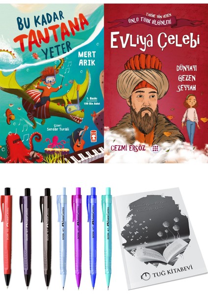 Bu Kadar Tantana Yeter ve Evliya Çelebi Dünyayı Gezen Seyyah