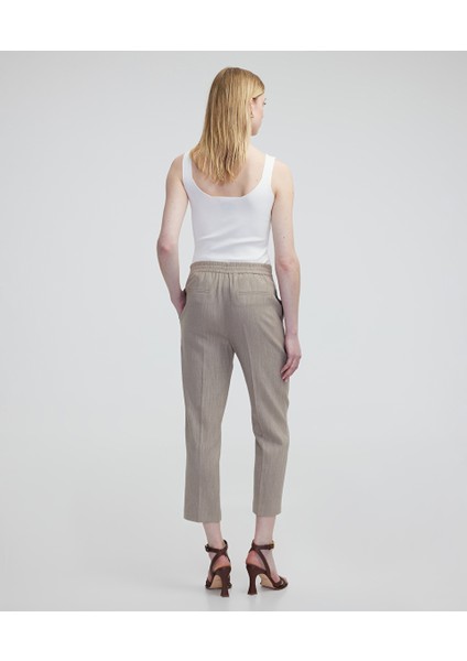 Keten Karışımlı Pantolon IS1250003071AD6
