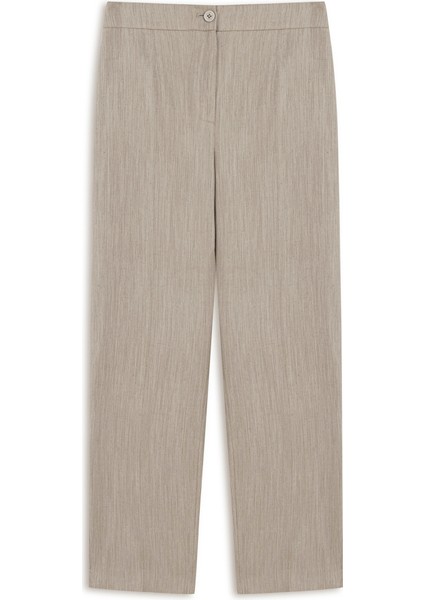 Keten Karışımlı Pantolon IS1250003071AD6