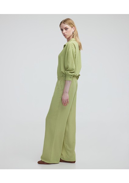 Wide Leg Fit Cepli Pantolon IS1250003061070