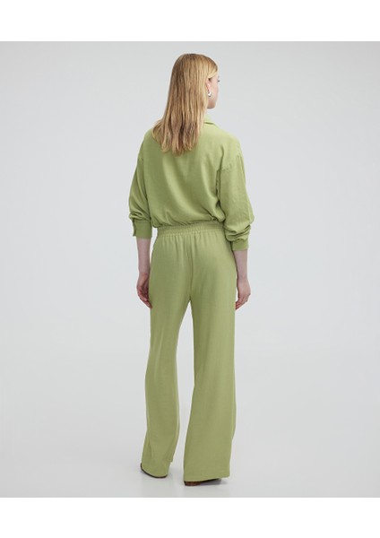 Wide Leg Fit Cepli Pantolon IS1250003061070