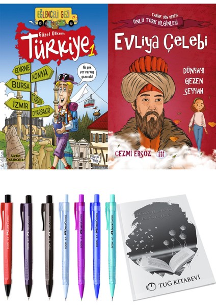 Güzel Ülkem Türkiye 1 ve Evliya Çelebi Dünyayı Gezen Seyyah