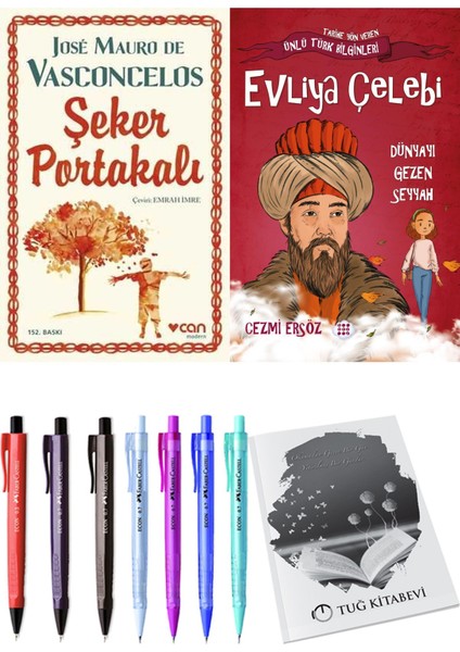 Şeker Portakalı ve Evliya Çelebi Dünyayı Gezen Seyyah