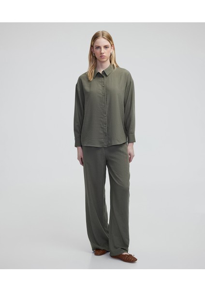 Wide Leg Fit Cepli Pantolon IS1250003061022