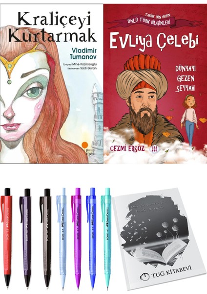 Kraliçeyi Kurtarmak ve Evliya Çelebi Dünyayı Gezen Seyyah