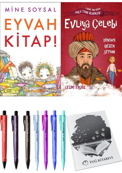 Eyvah Kitap! ve Evliya Çelebi Dünyayı Gezen Seyyah
