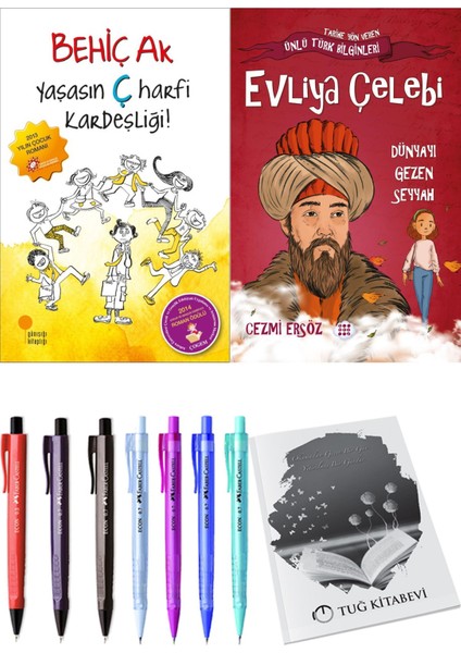 Yaşasın Ç Harfi Kardeşliği ve Evliya Çelebi Dünyayı Gezen Seyyah