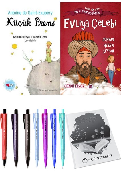 Küçük Prens ve Evliya Çelebi Dünyayı Gezen Seyyah