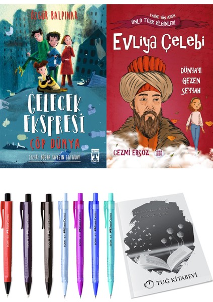 Gelecek Ekspresi Çöp Dünya ve Evliya Çelebi Dünyayı Gezen Seyyah