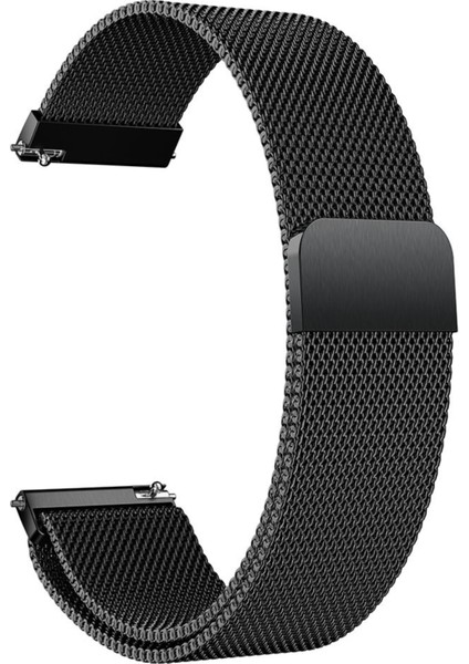 Huawei Watch Gt Gt2 Gt3 Honor Magic Watch 2 Metal Hasır Tme Kordon