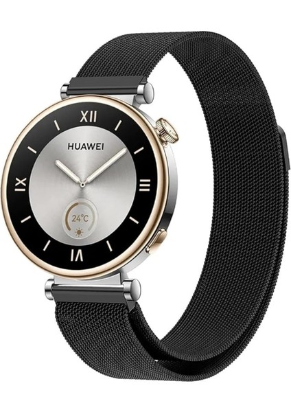 Huawei Watch Gt Gt2 Gt3 Honor Magic Watch 2 Metal Hasır Tme Kordon