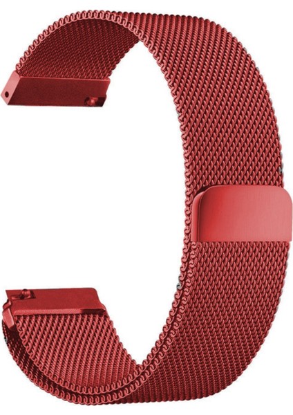 Huawei Watch Gt Gt2 Gt3 Honor Magic Watch 2 Metal Hasır Tme Kordon