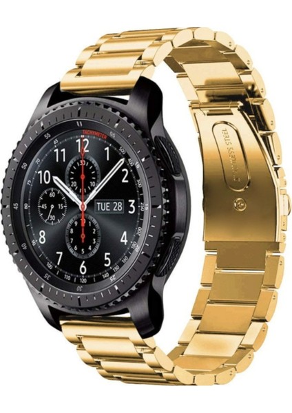 Huawei Watch Gt Gt2 Gt3 Honor Magic Watch Çelik Metal Tme Kordon Kayış