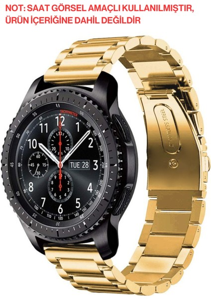 Huawei Watch Gt Gt2 Gt3 Honor Magic Watch Çelik Metal Tme Kordon Kayış